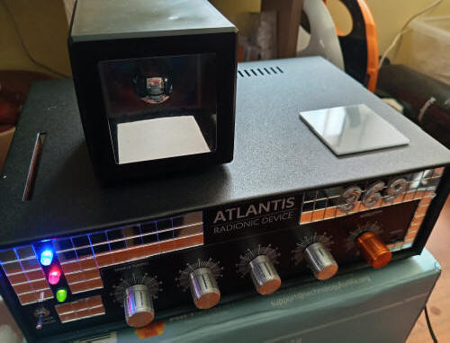 DISPOSITIVO RADIONICO ATLANTIS 369