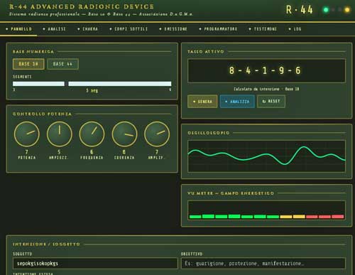 R-44 Advanced Radionic Device
