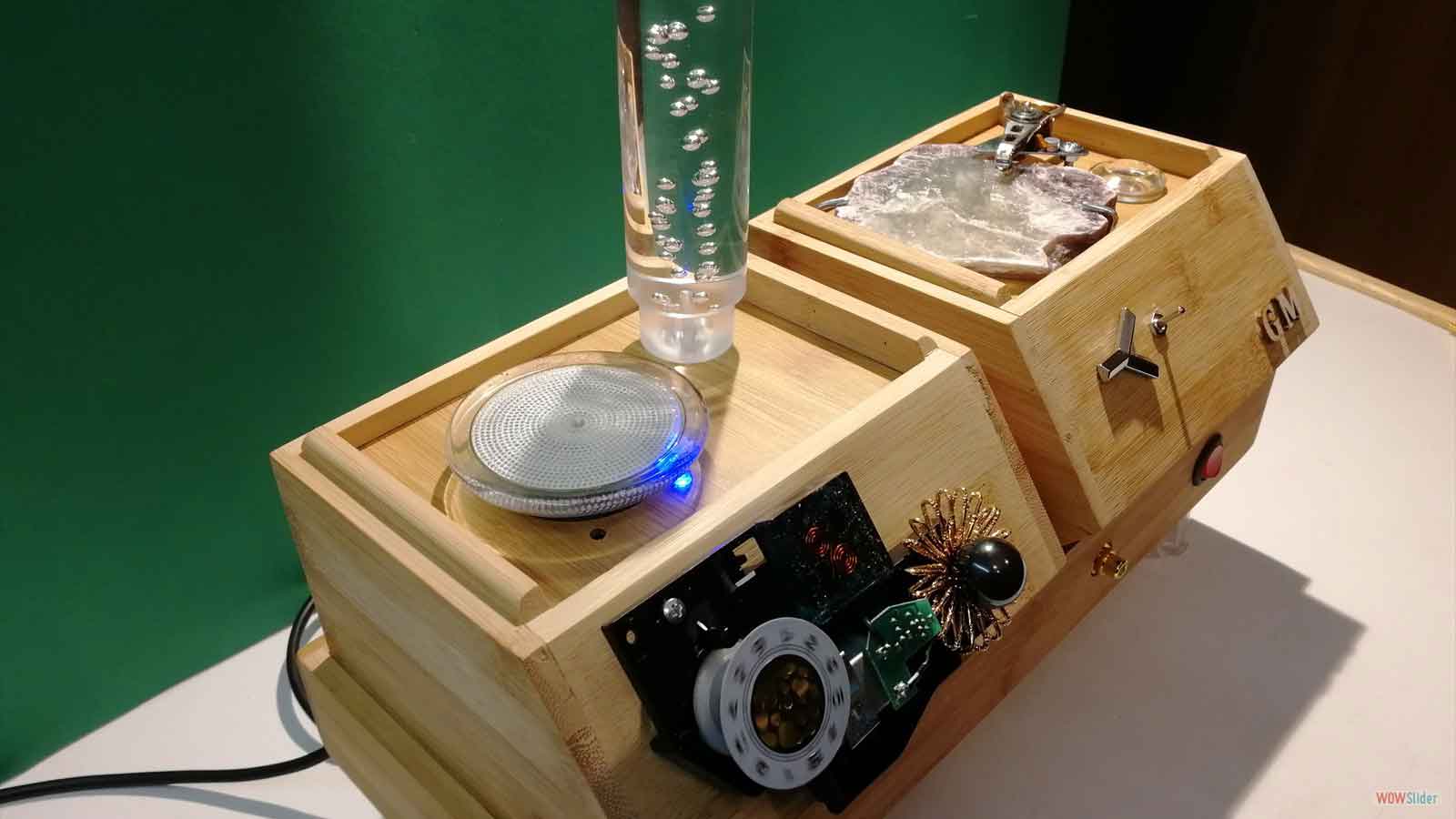 Dispositivo radionico 6