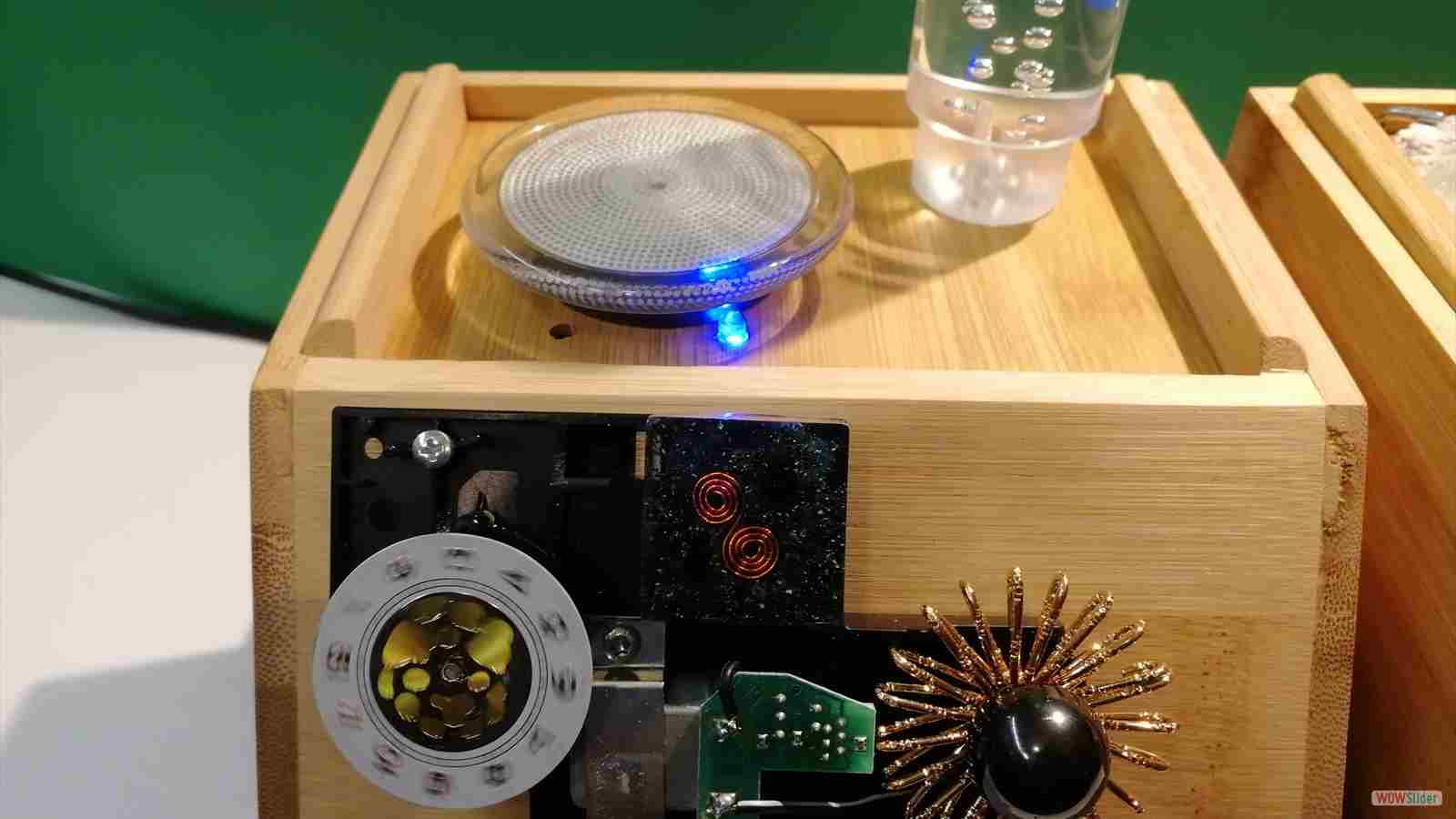 Dispositivo radionico 7
