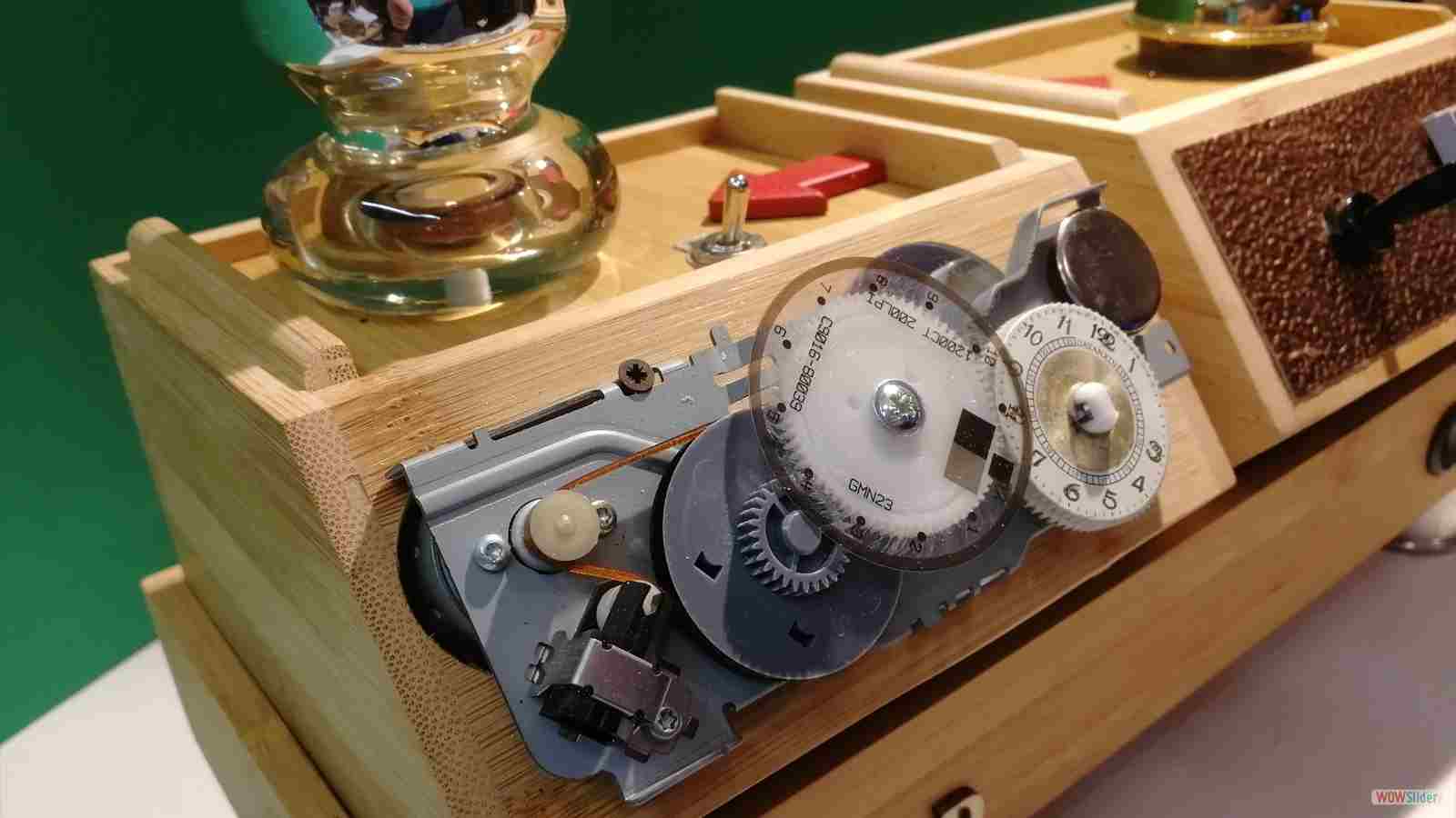 Dispositivo radionico 1
