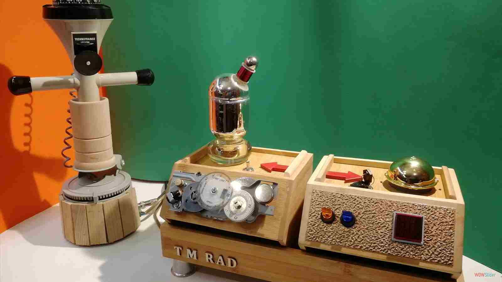 Dispositivo radionico 2