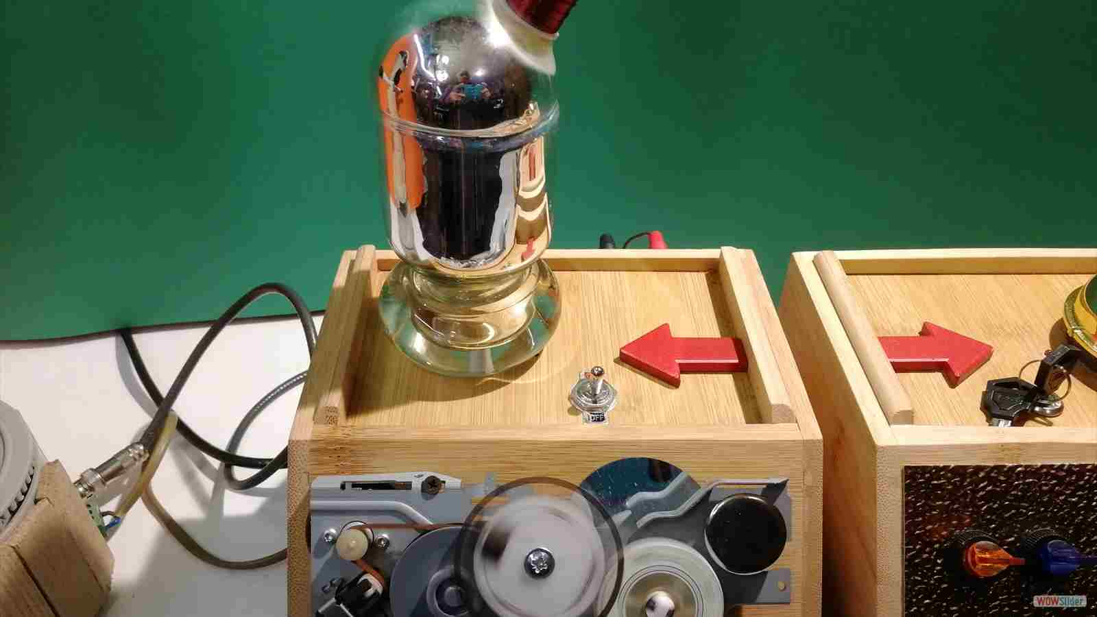 Dispositivo radionico 4