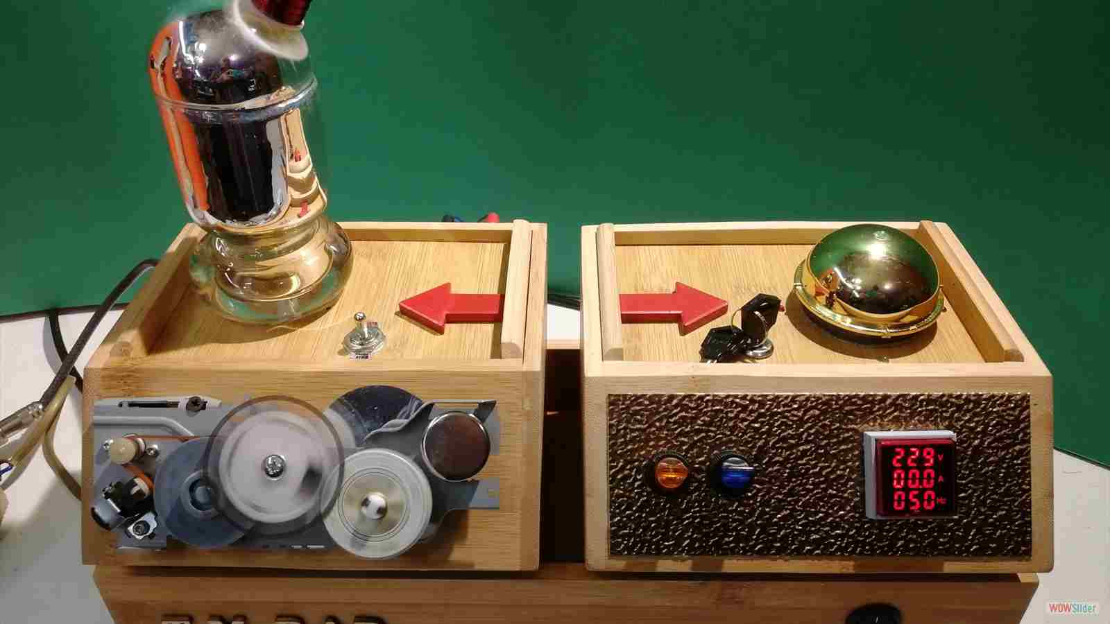 Dispositivo radionico 5